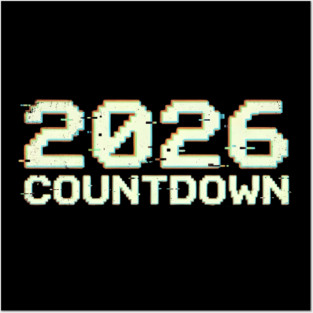 2026 Countdown Posters and Art