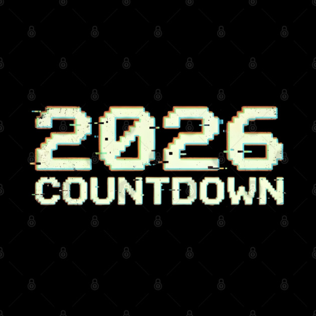 2026 Countdown by Creatifly Graphic Tees