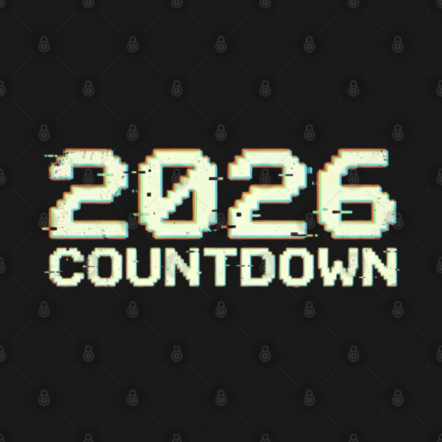 2026 Countdown by Creatifly Graphic Tees