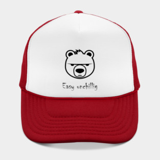 Easy unchillig Bär Hat