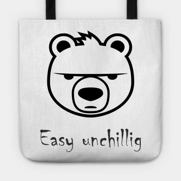 Easy unchillig Bär Tote by Fasnacht Herisau