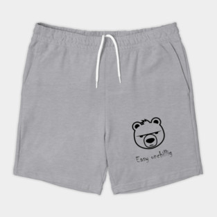 Easy unchillig Bär Shorts