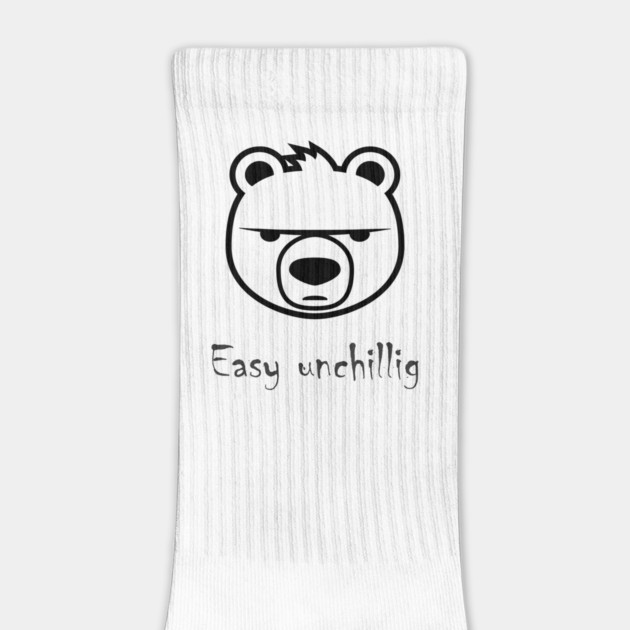 Easy unchillig Bär by Fasnacht Herisau