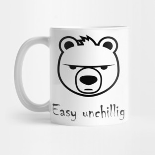 Easy unchillig Bär Mug