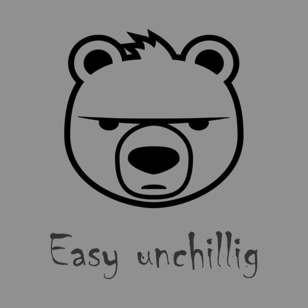 Easy unchillig Bär by Fasnacht Herisau