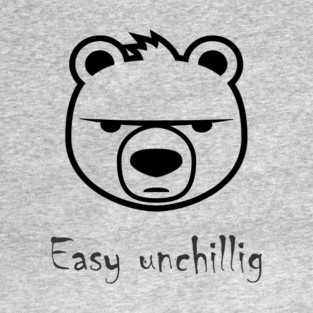 Easy unchillig Bär Hat