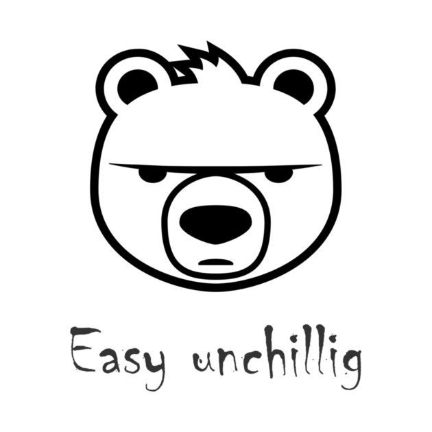 Easy unchillig Bär by Fasnacht Herisau