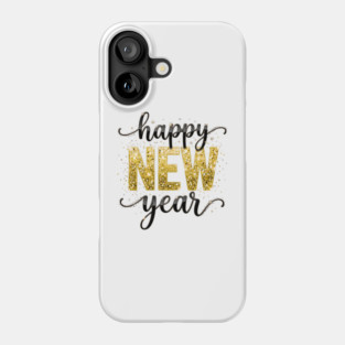 Happy New Year 2026 Phone Case