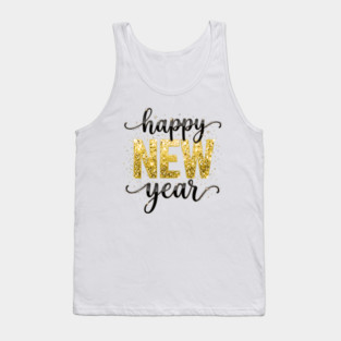Happy New Year 2026 Tank Top