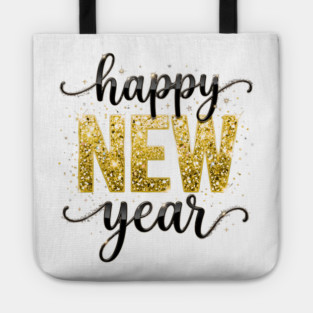 Happy New Year 2026 Tote