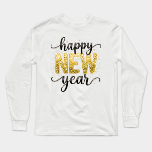 Happy New Year 2026 Long Sleeve T-Shirt