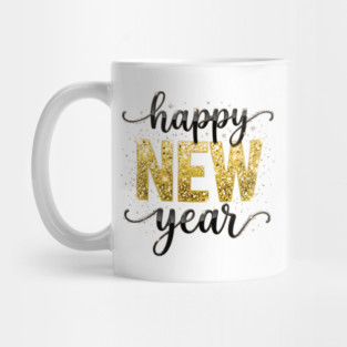 Happy New Year 2026 Mug
