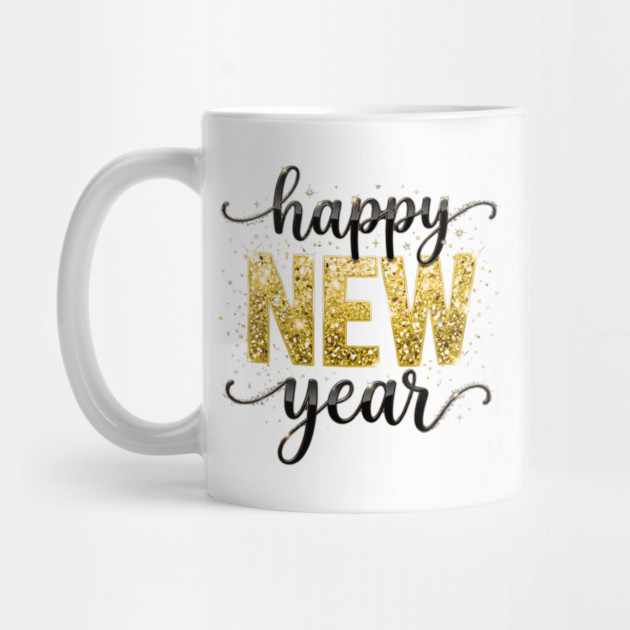 Happy New Year 2026 by Creatifly Graphic Tees