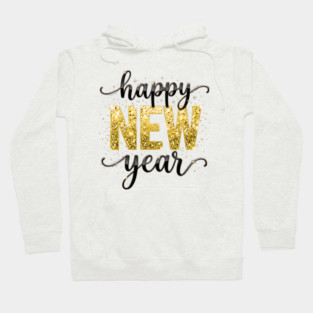 Happy New Year 2026 Hoodie