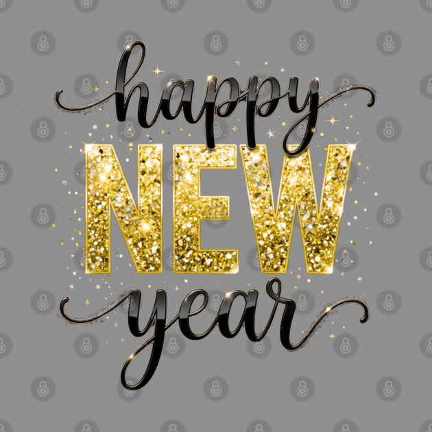 Happy New Year 2026 by Creatifly Graphic Tees