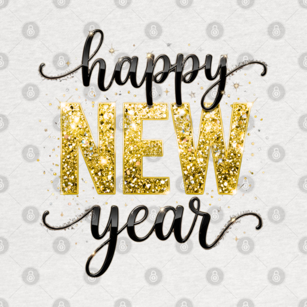 Happy New Year 2026 by Creatifly Graphic Tees