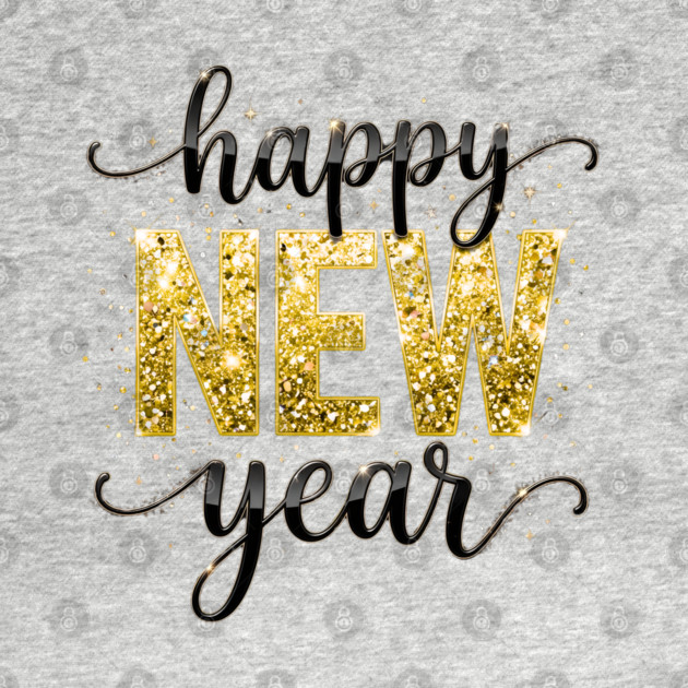 Happy New Year 2026 by Creatifly Graphic Tees