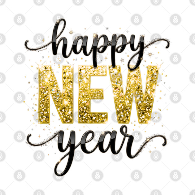 Happy New Year 2026 by Creatifly Graphic Tees