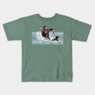 Swiss Army Man: Human Motorboat Kids T-Shirt