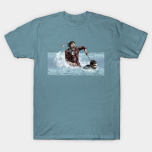 Swiss Army Man: Human Motorboat T-Shirt