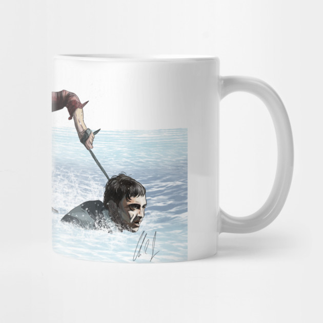 Swiss Army Man: Human Motorboat by 51Deesigns