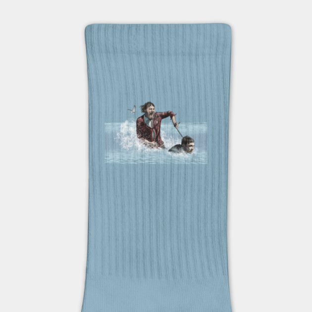 Swiss Army Man: Human Motorboat by 51Deesigns