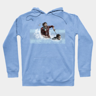 Swiss Army Man: Human Motorboat Hoodie