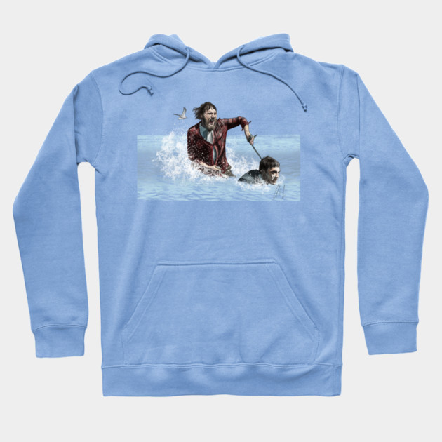 Swiss Army Man: Human Motorboat Hoodie by 51Deesigns