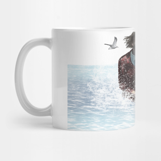 Swiss Army Man: Human Motorboat by 51Deesigns