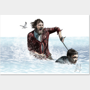 Swiss Army Man: Human Motorboat Posters and Art