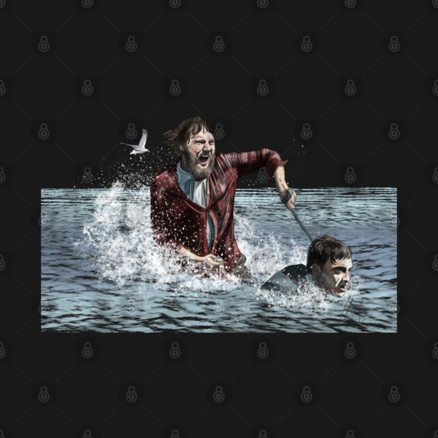 Swiss Army Man: Human Motorboat by 51Deesigns