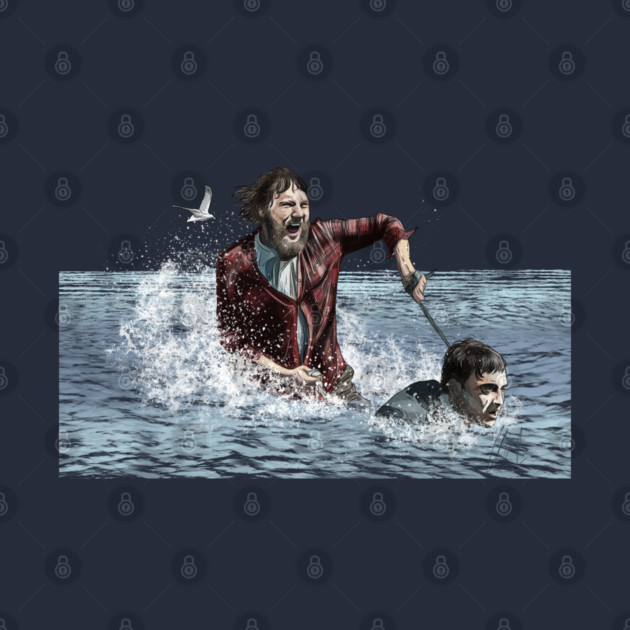 Swiss Army Man: Human Motorboat by 51Deesigns