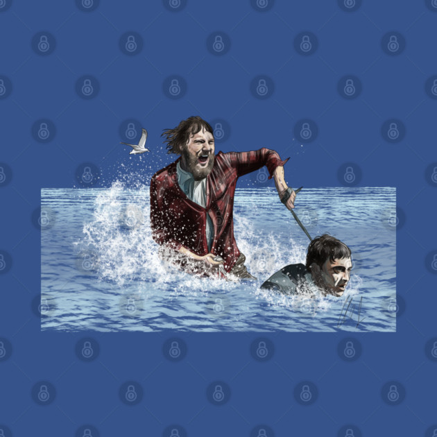 Swiss Army Man: Human Motorboat by 51Deesigns