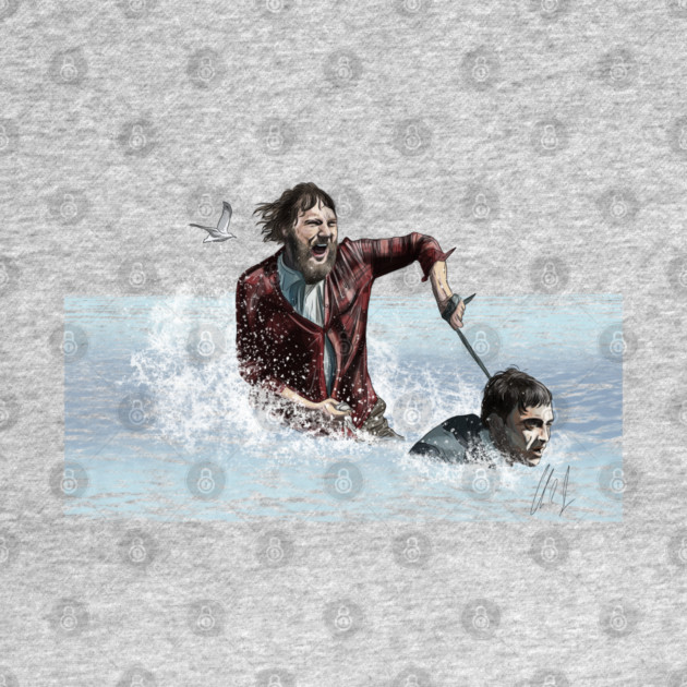 Swiss Army Man: Human Motorboat by 51Deesigns