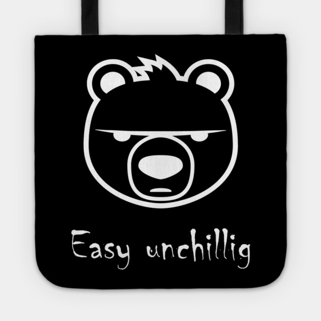 Easy unchillig Bär Tote by Fasnacht Herisau