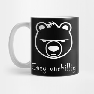 Easy unchillig Bär Mug