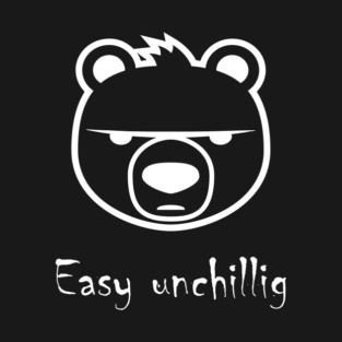 Easy unchillig Bär Bag