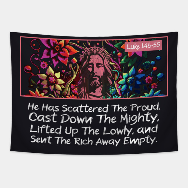 He Has Scattered The Proud Tapestry by Charles's Store 8