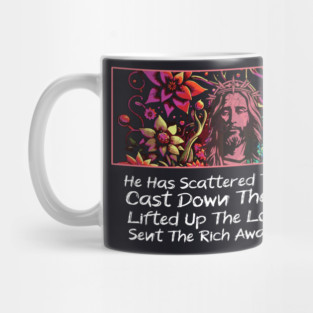 He Has Scattered The Proud Mug