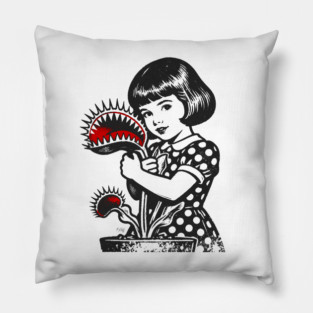 Cute Enough to Kill Pillow