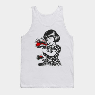 Cute Enough to Kill Tank Top