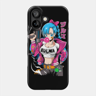 Bulma Dragon balls Phone Case