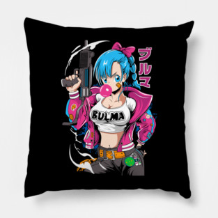 Bulma Dragon balls Pillow