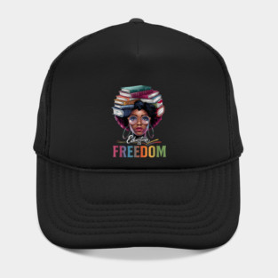 Education is Freedom Black Teacher Black History Month Hat