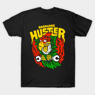 Hustler Rooster Fighting Spirit T-Shirt