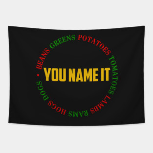 You Name It Tapestry