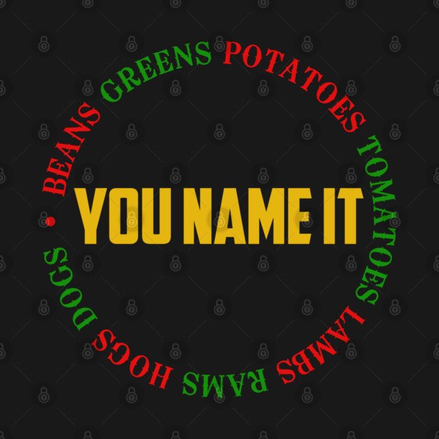 You Name It by High Voltage Graphics