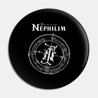 Fields Of The Nephilims Forever Remain Pin
