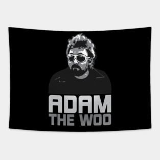 Adam the Woo Tapestry