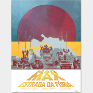 Mad Max Fury Road Posters and Art